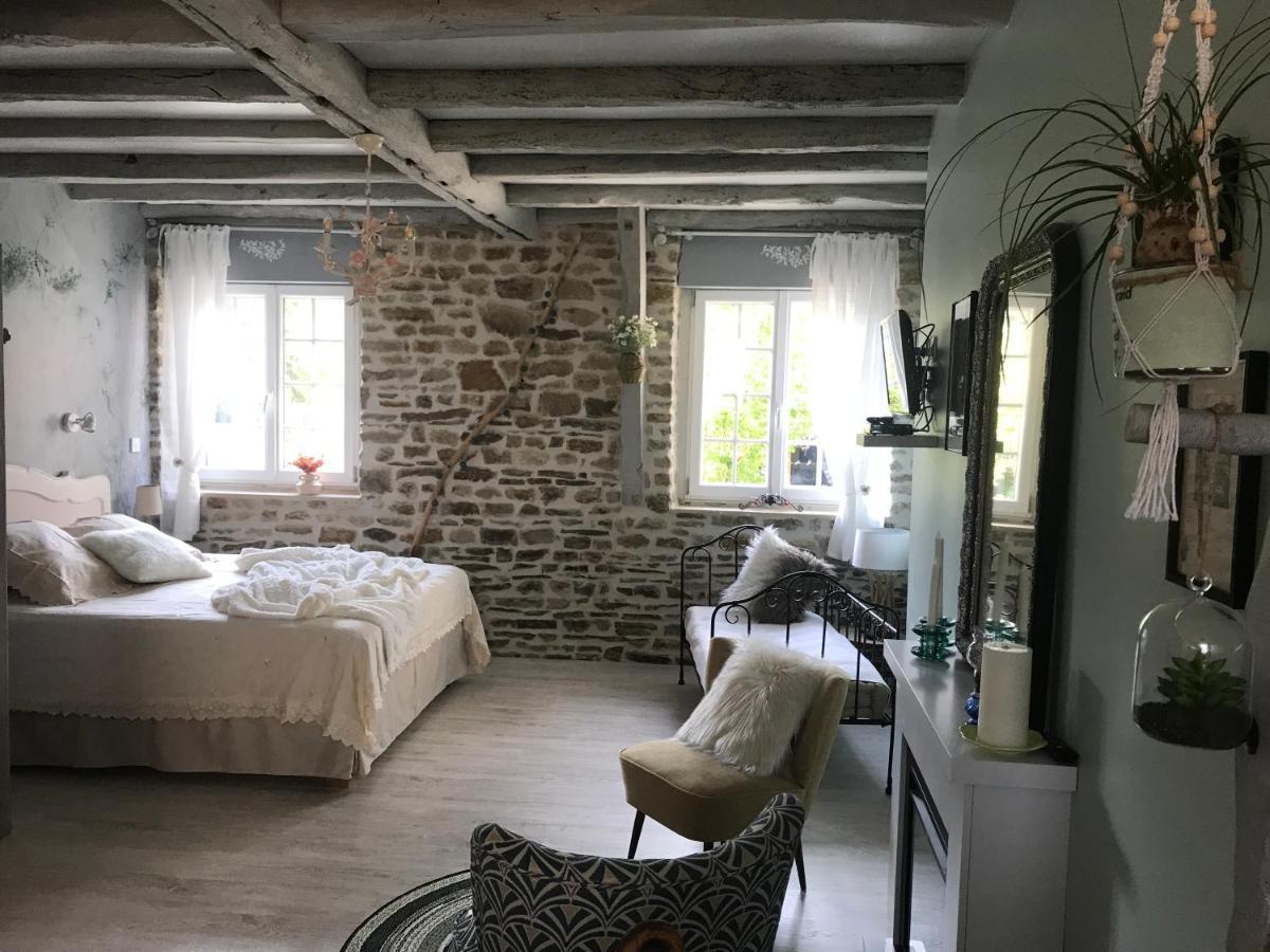 "La Chambre Des Tisserands" Ménil-Hubert-sur-Orne Eksteriør bilde