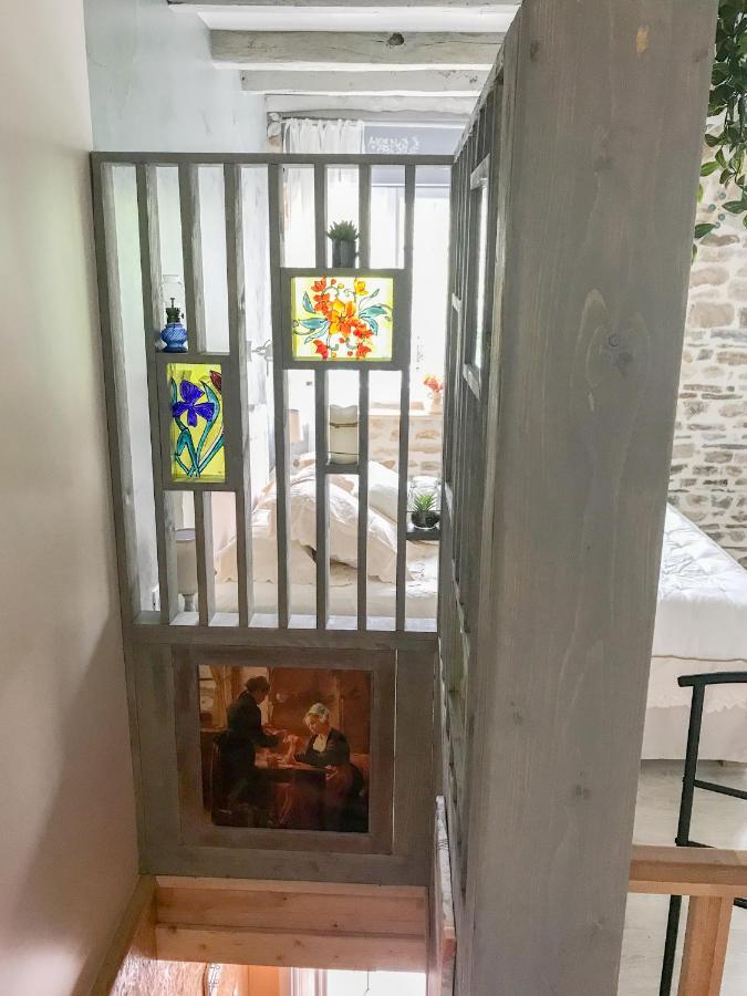 "La Chambre Des Tisserands" Ménil-Hubert-sur-Orne Eksteriør bilde