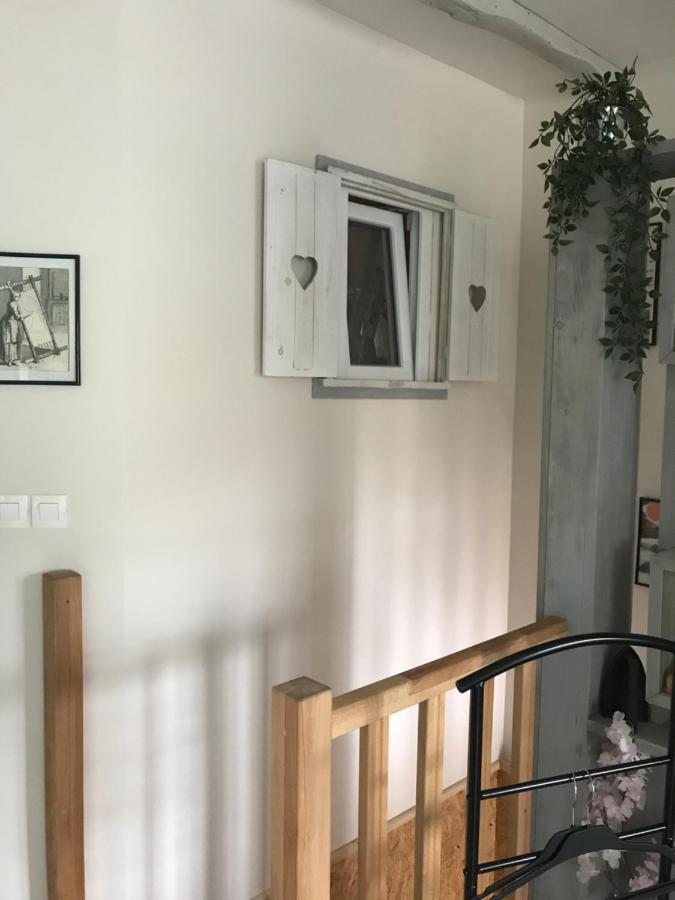 "La Chambre Des Tisserands" Ménil-Hubert-sur-Orne Eksteriør bilde